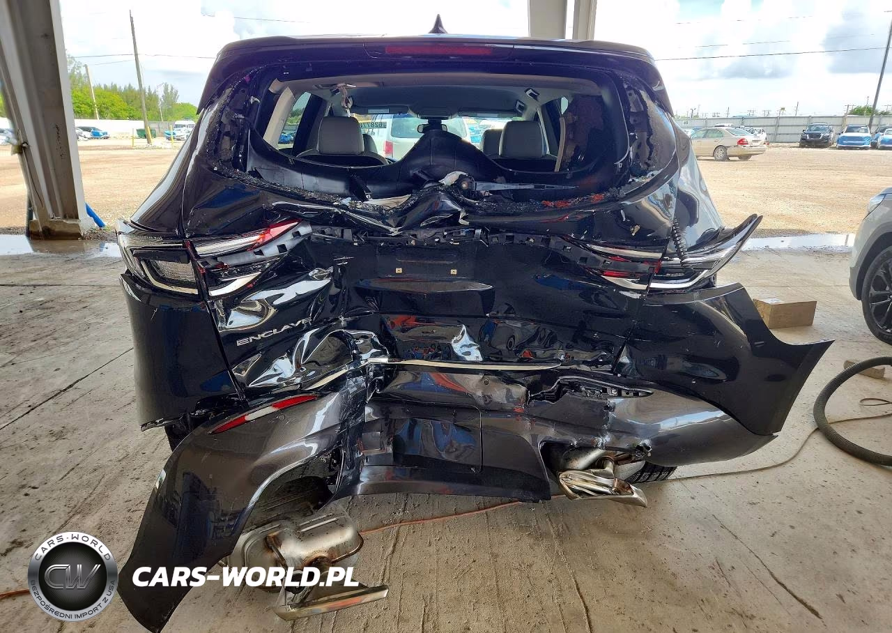 2021 Buick Enclave Premium VIN:5GAERCKW3MJ142729 - 6