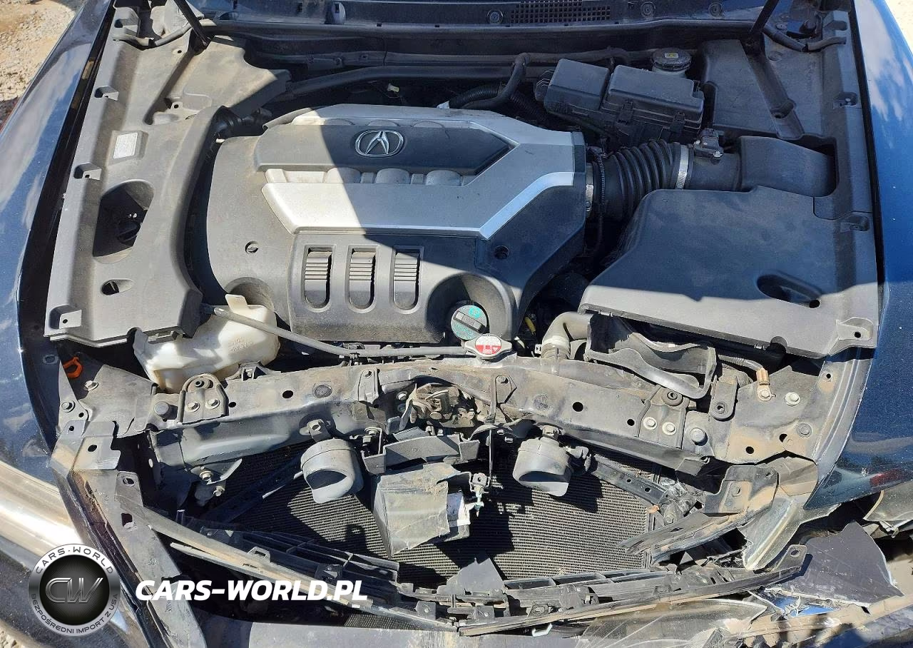 2011 Acura Rl VIN:JH4KB2F65BC000893 - 11