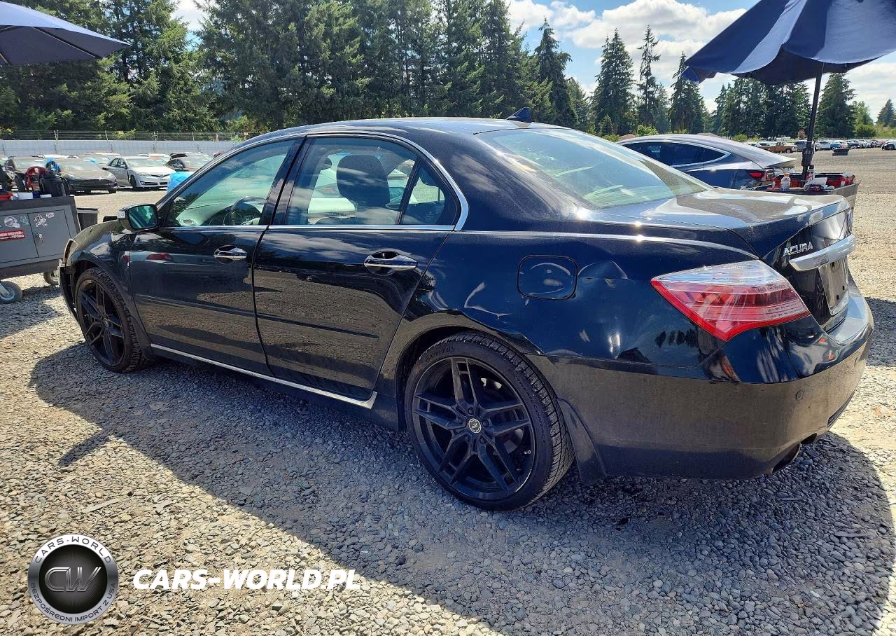 2011 Acura Rl VIN:JH4KB2F65BC000893 - 2