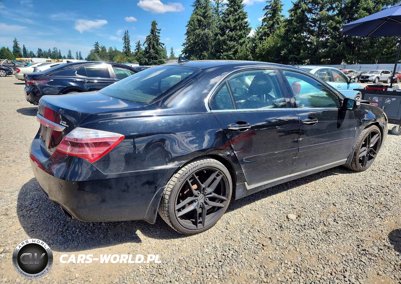 2011 Acura Rl VIN:JH4KB2F65BC000893 - 3