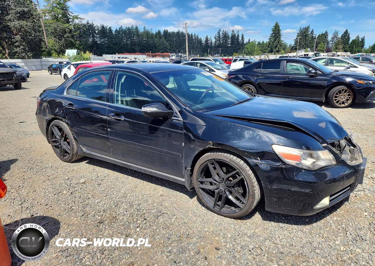 2011 Acura Rl VIN:JH4KB2F65BC000893 - 4