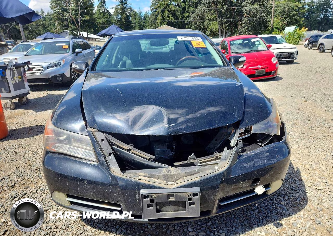 2011 Acura Rl VIN:JH4KB2F65BC000893 - 5