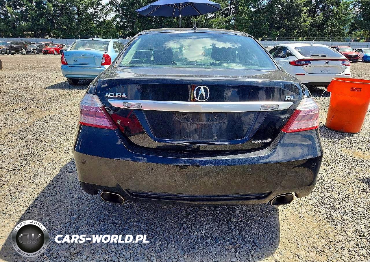 2011 Acura Rl VIN:JH4KB2F65BC000893 - 6