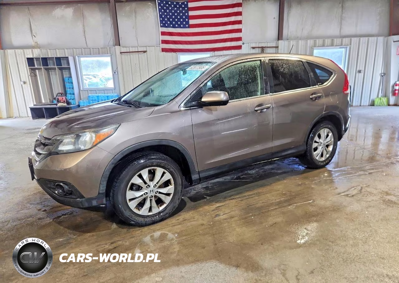 2012 Honda Cr-V Ex