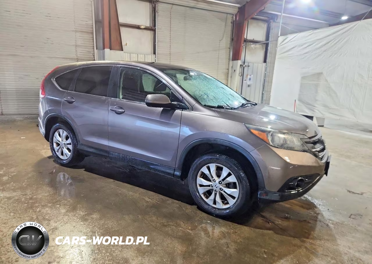 2012 Honda Cr-V Ex VIN:5J6RM4H55CL000673 - 4