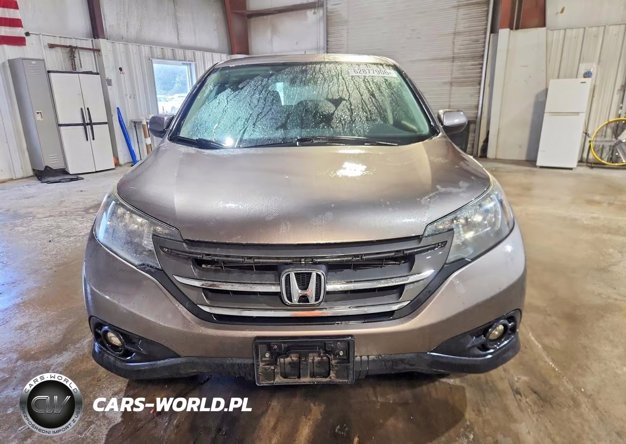 2012 Honda Cr-V Ex VIN:5J6RM4H55CL000673 - 5