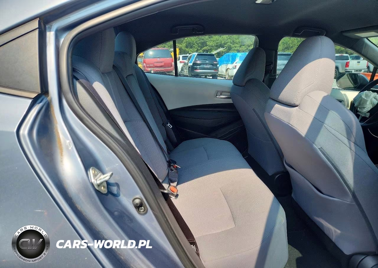 2020 Toyota Corolla Se VIN:5YFS4RCE9LP043187 - 10