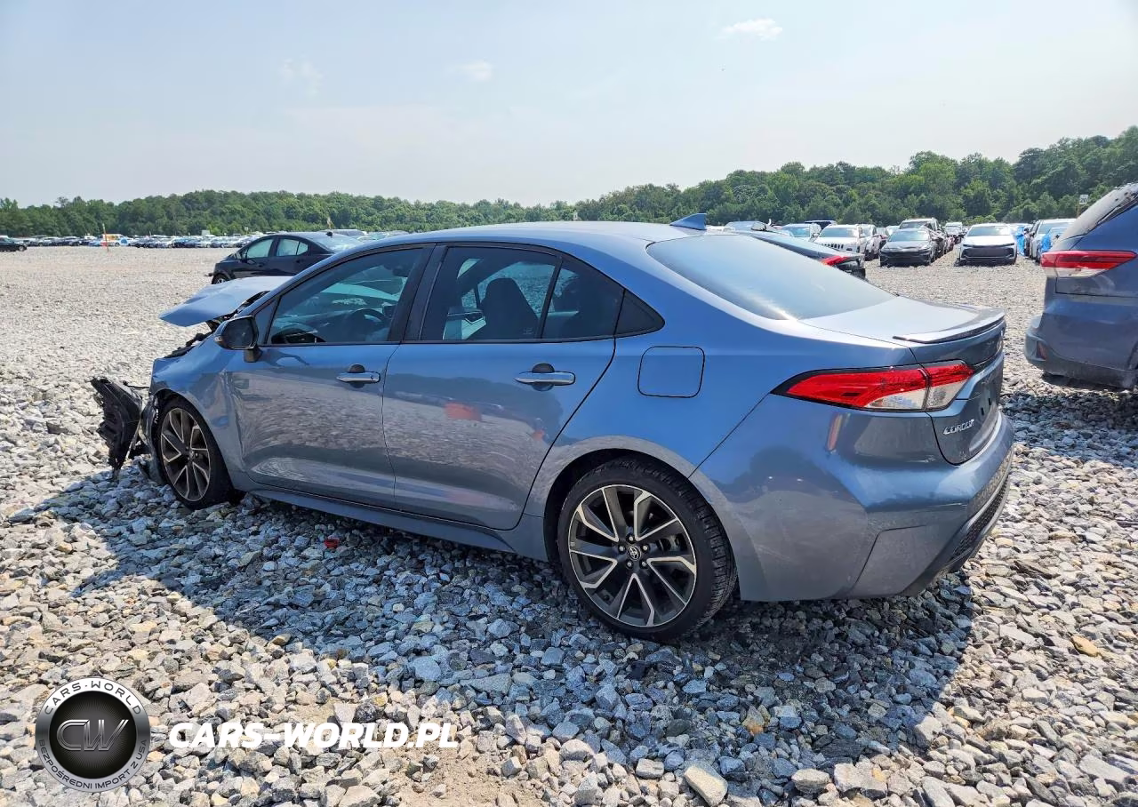 2020 Toyota Corolla Se VIN:5YFS4RCE9LP043187 - 2