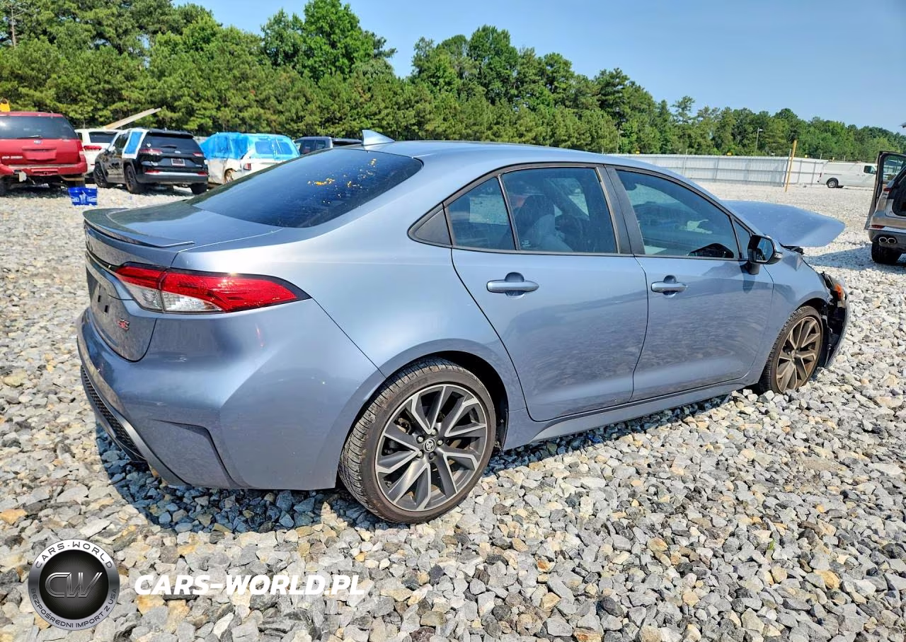 2020 Toyota Corolla Se VIN:5YFS4RCE9LP043187 - 3