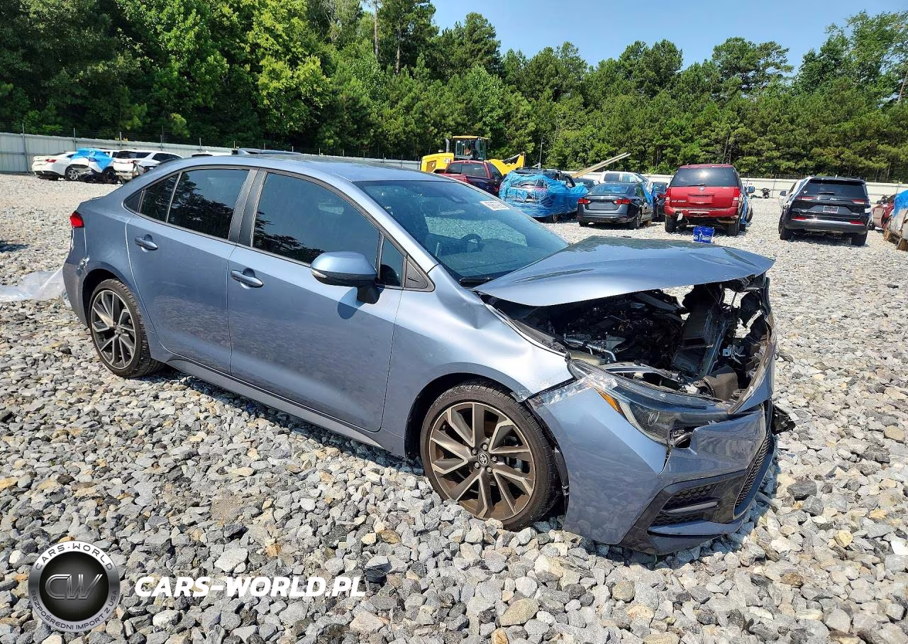 2020 Toyota Corolla Se VIN:5YFS4RCE9LP043187 - 4