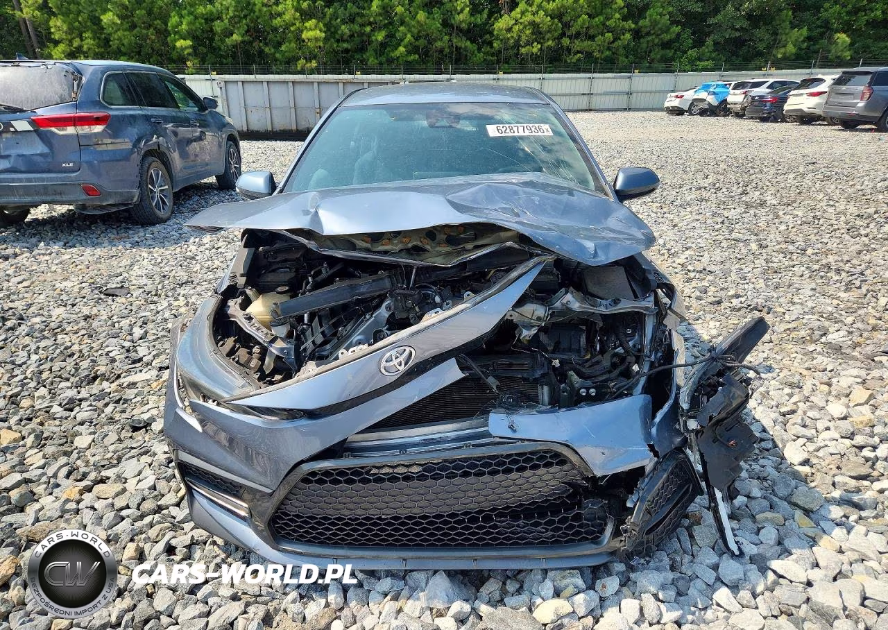 2020 Toyota Corolla Se VIN:5YFS4RCE9LP043187 - 5