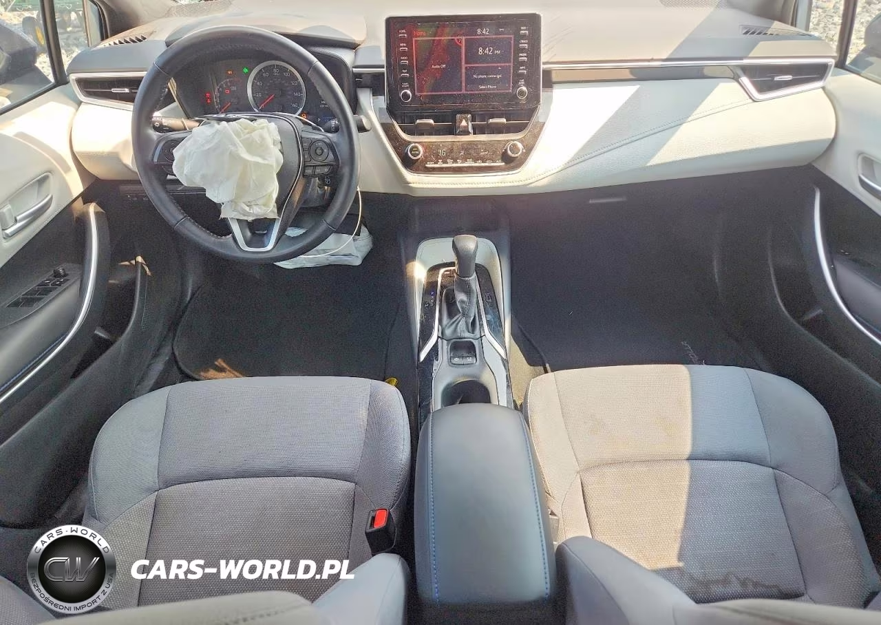 2020 Toyota Corolla Se VIN:5YFS4RCE9LP043187 - 8