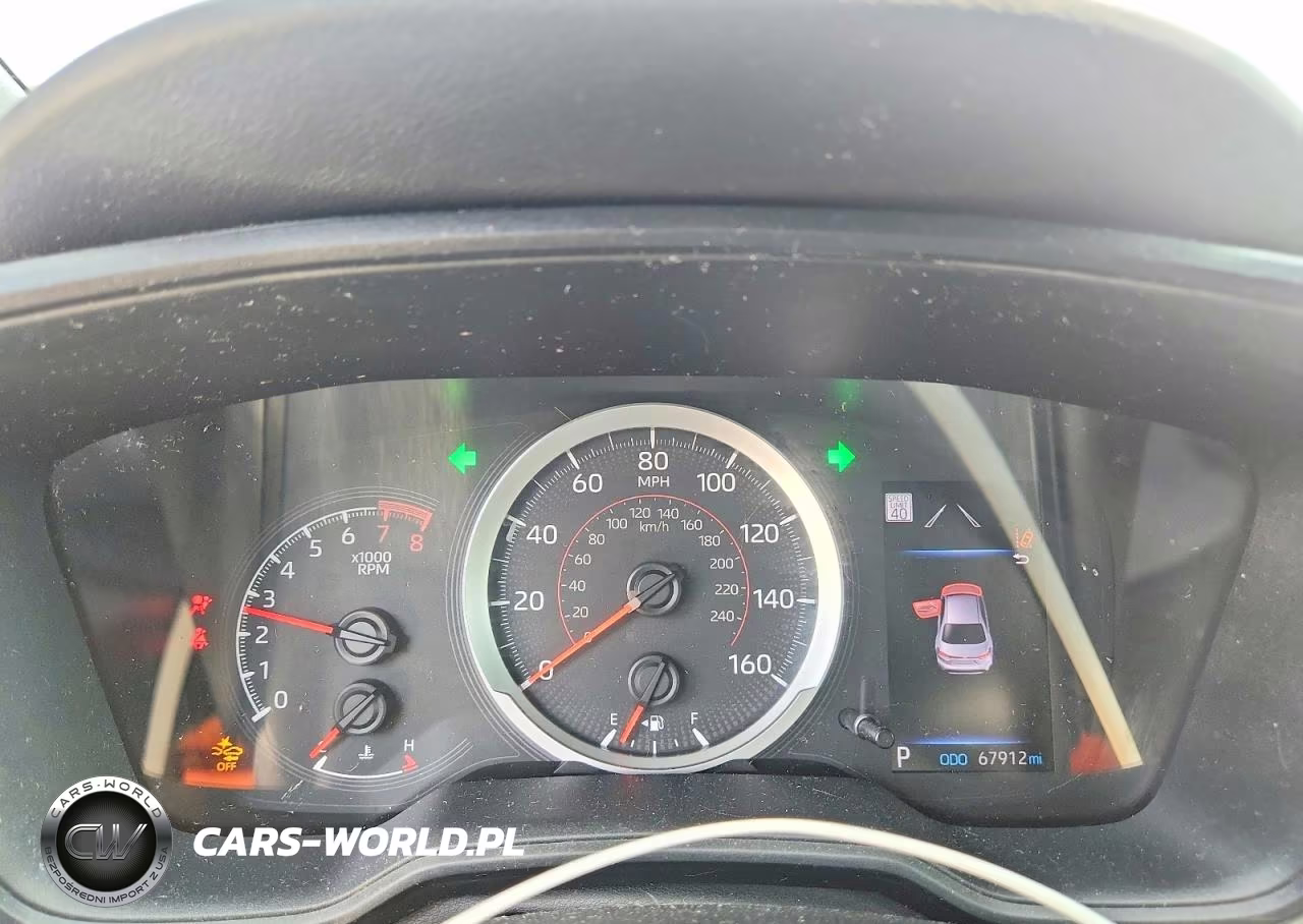 2020 Toyota Corolla Se VIN:5YFS4RCE9LP043187 - 9