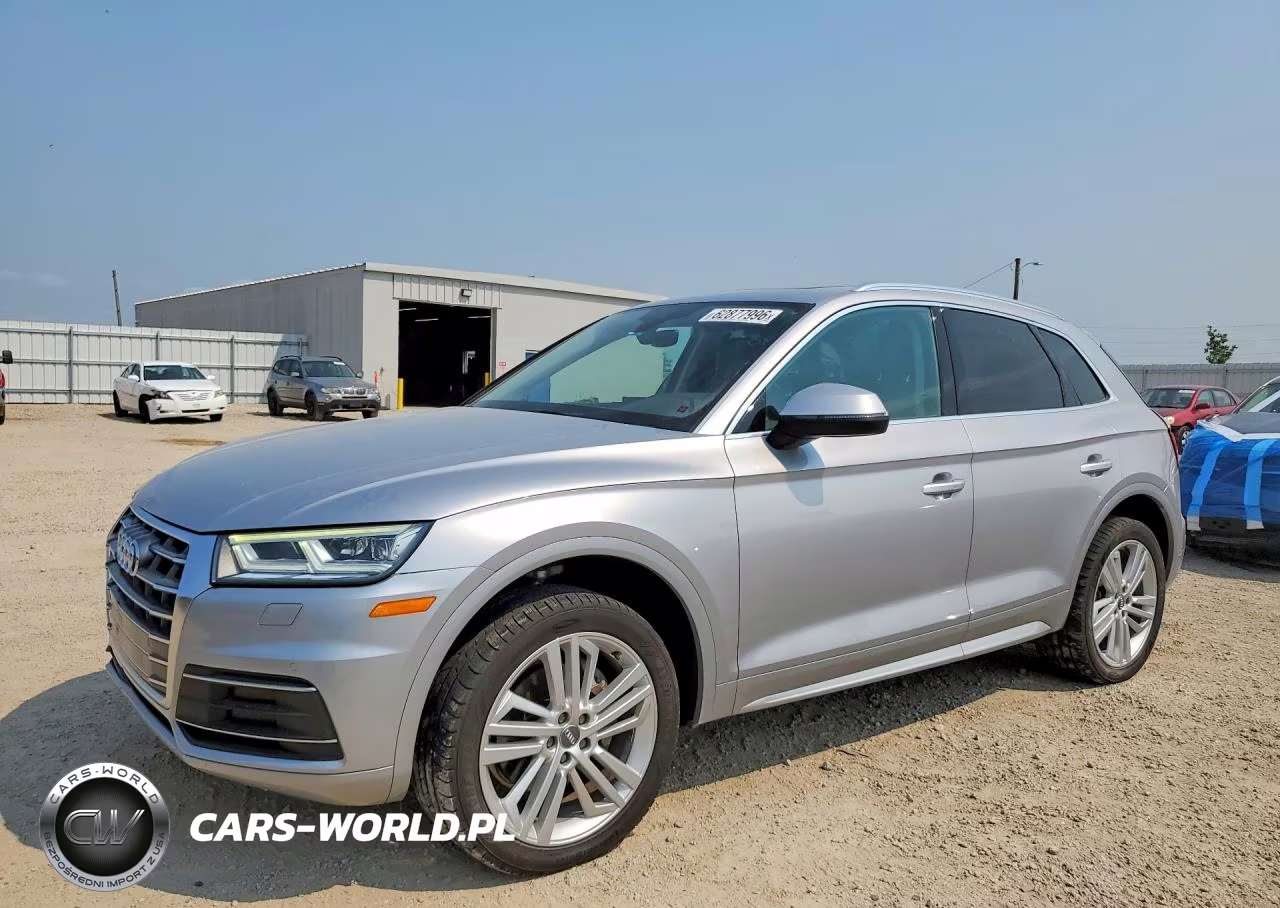 2020 Audi Q5 Premium Plus