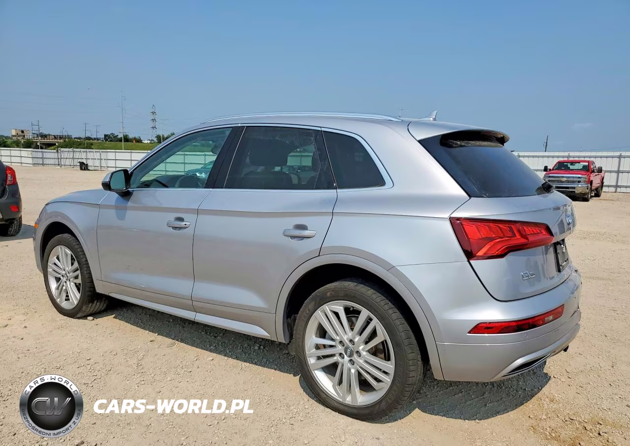2020 Audi Q5 Premium Plus VIN:WA1BNAFY2L2046008 - 2