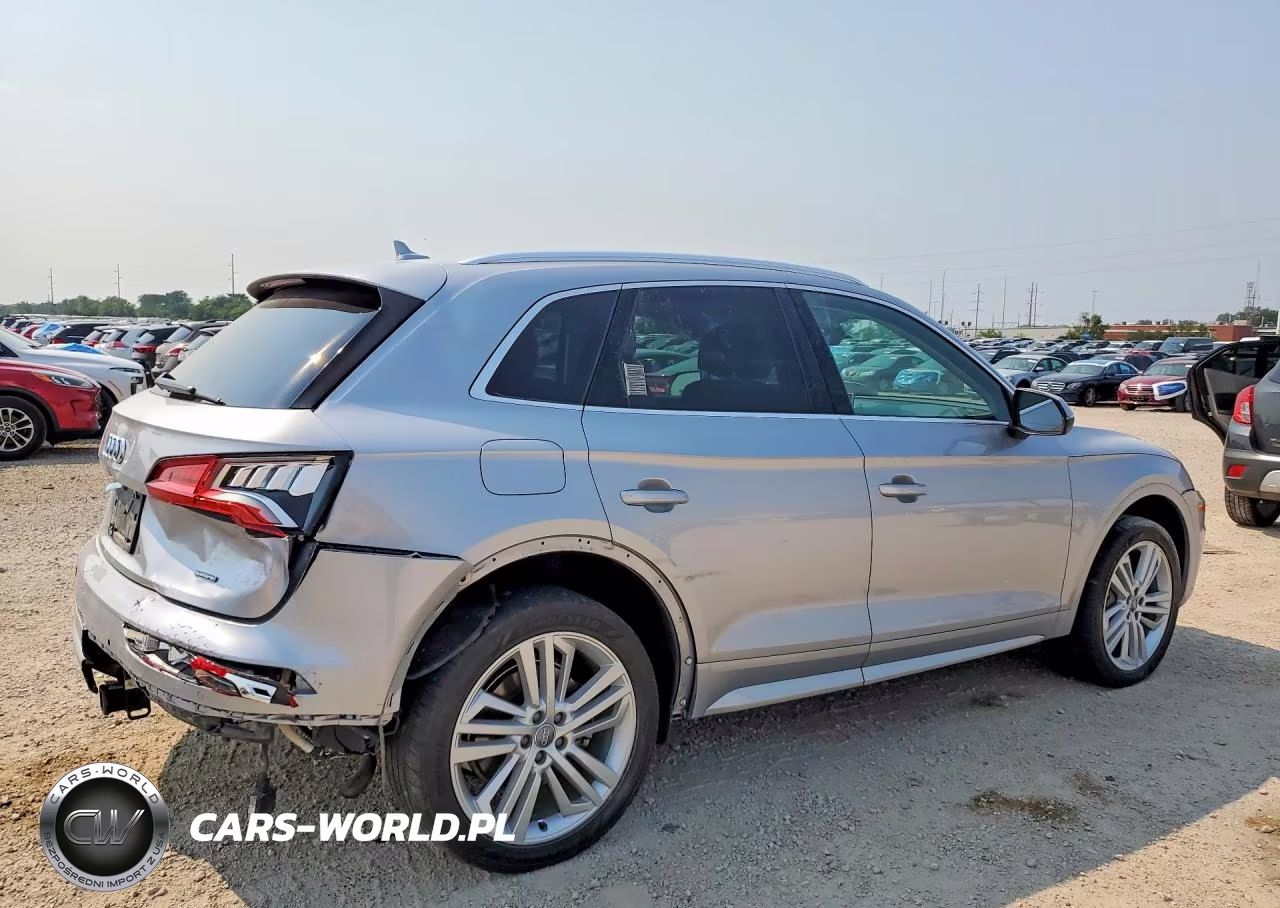 2020 Audi Q5 Premium Plus VIN:WA1BNAFY2L2046008 - 3