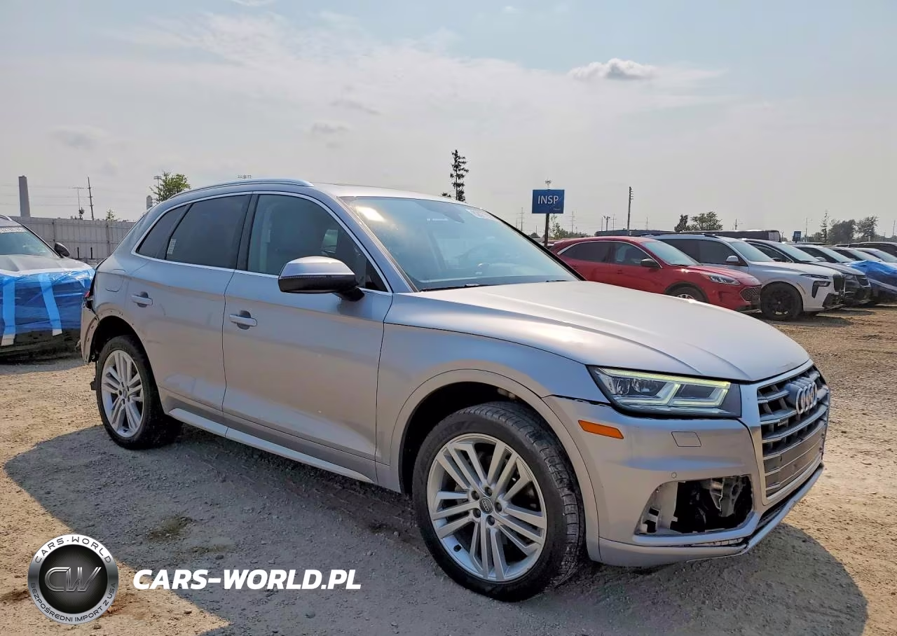 2020 Audi Q5 Premium Plus VIN:WA1BNAFY2L2046008 - 4