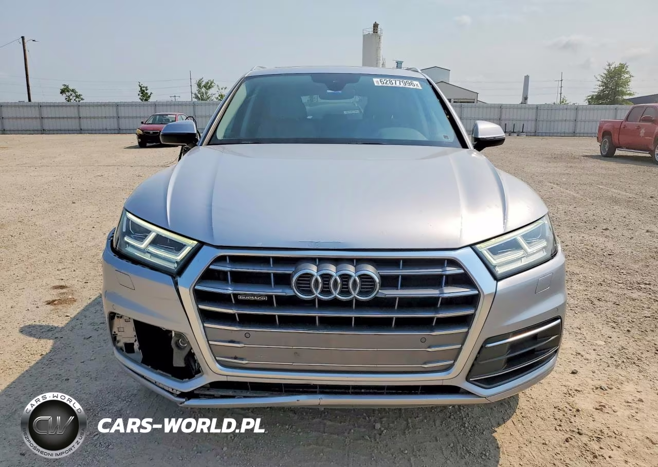2020 Audi Q5 Premium Plus VIN:WA1BNAFY2L2046008 - 5