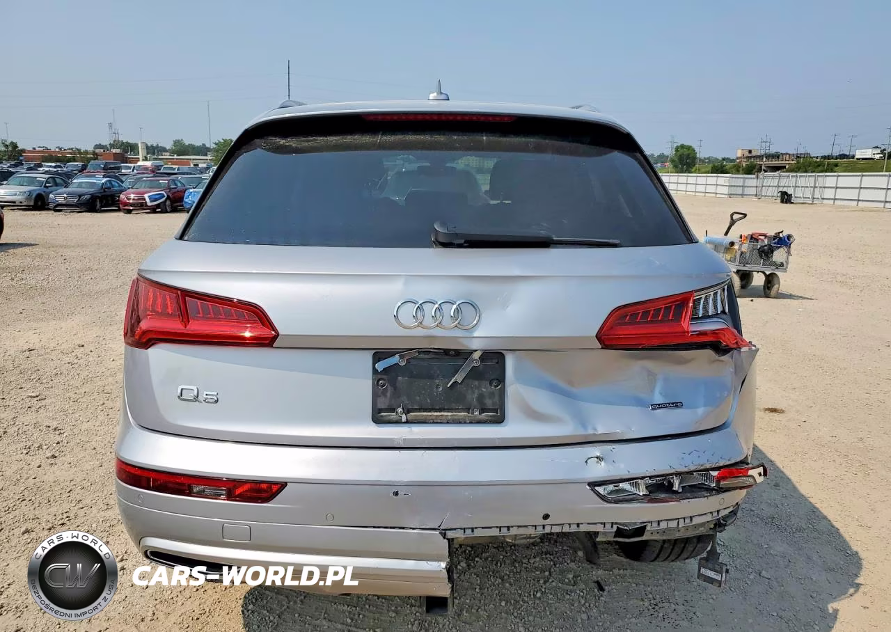 2020 Audi Q5 Premium Plus VIN:WA1BNAFY2L2046008 - 6