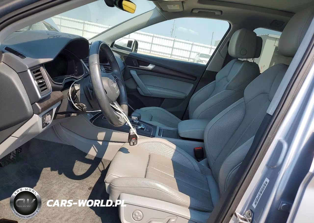 2020 Audi Q5 Premium Plus VIN:WA1BNAFY2L2046008 - 7