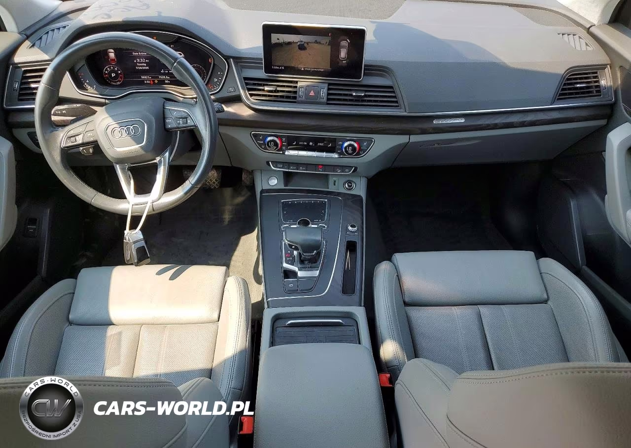 2020 Audi Q5 Premium Plus VIN:WA1BNAFY2L2046008 - 8
