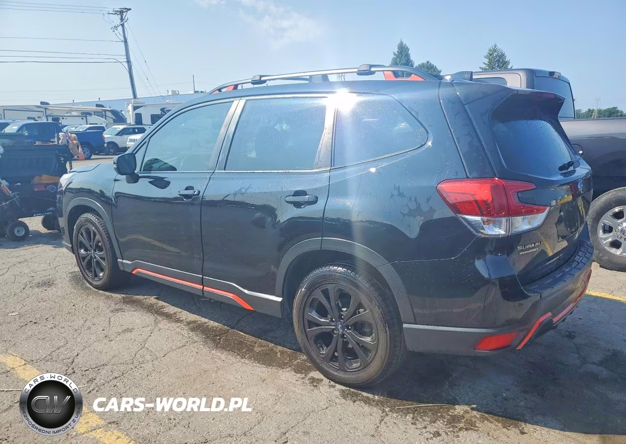 2022 Subaru Forester Sport VIN:JF2SKAJC6NH436914 - 2