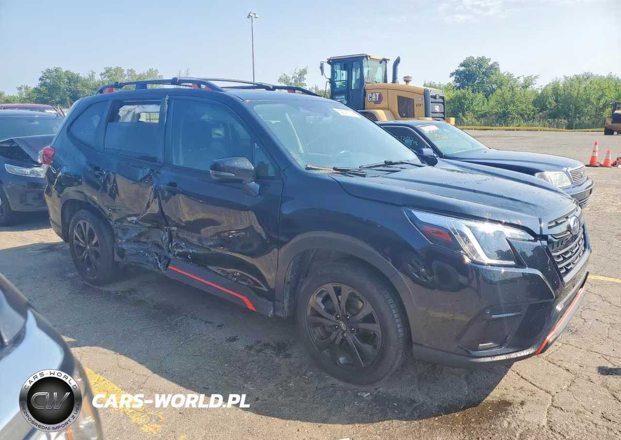 2022 Subaru Forester Sport VIN:JF2SKAJC6NH436914 - 4