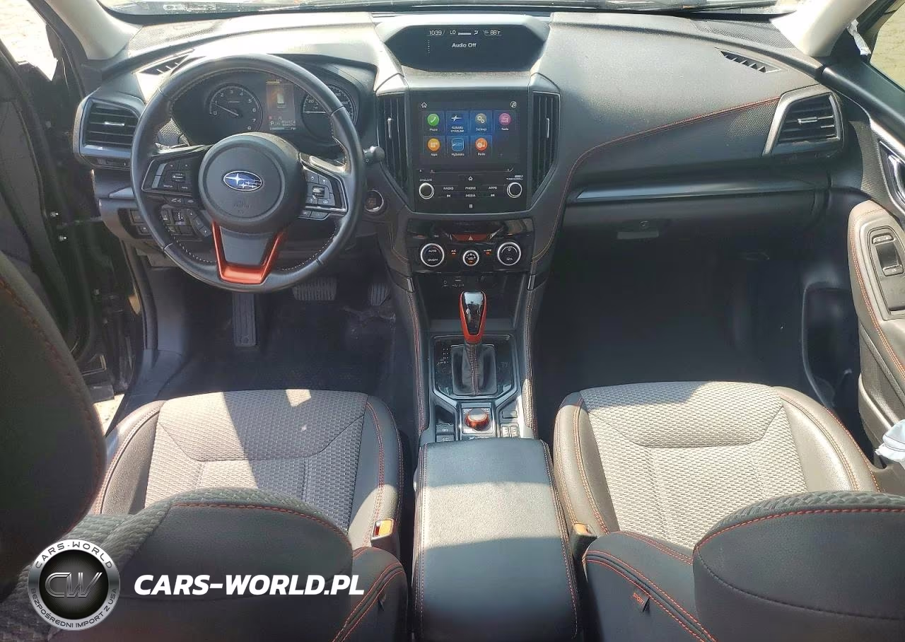 2022 Subaru Forester Sport VIN:JF2SKAJC6NH436914 - 8