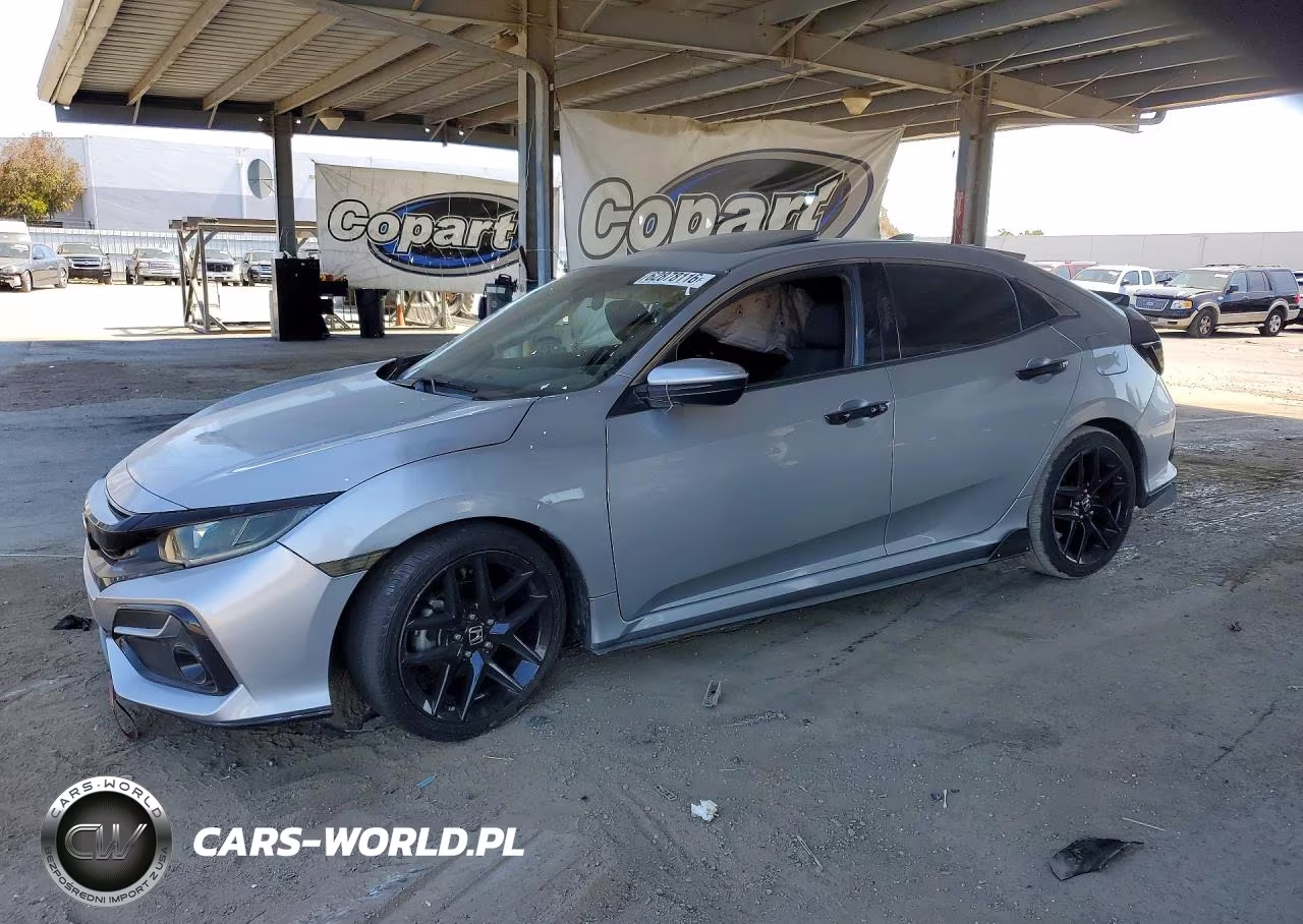 2017 Honda Civic Ex – zdjęcie 1 z 12