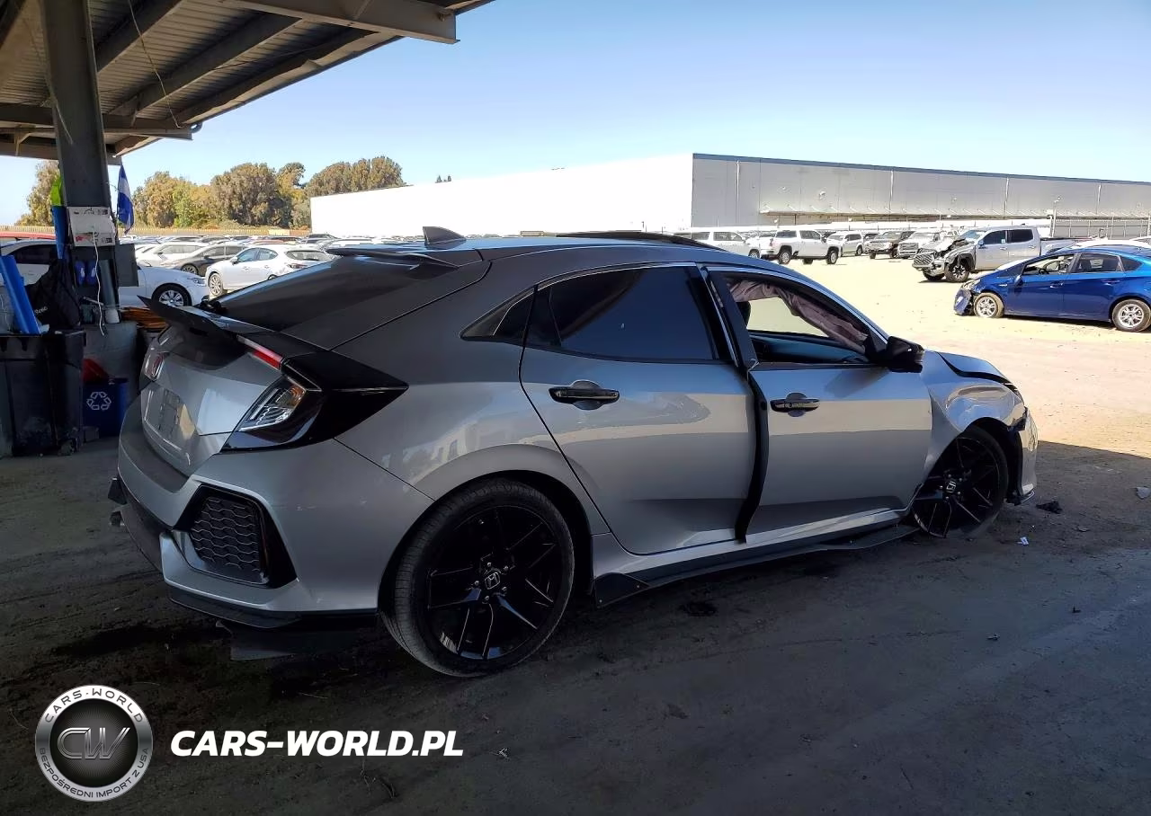 2017 Honda Civic Ex VIN:SHHFK7H5XHU411639 - 3