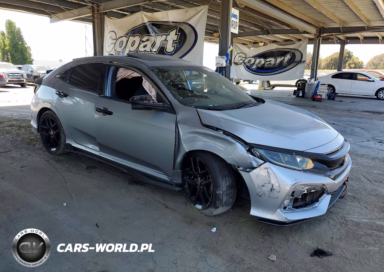 2017 Honda Civic Ex VIN:SHHFK7H5XHU411639 - 4