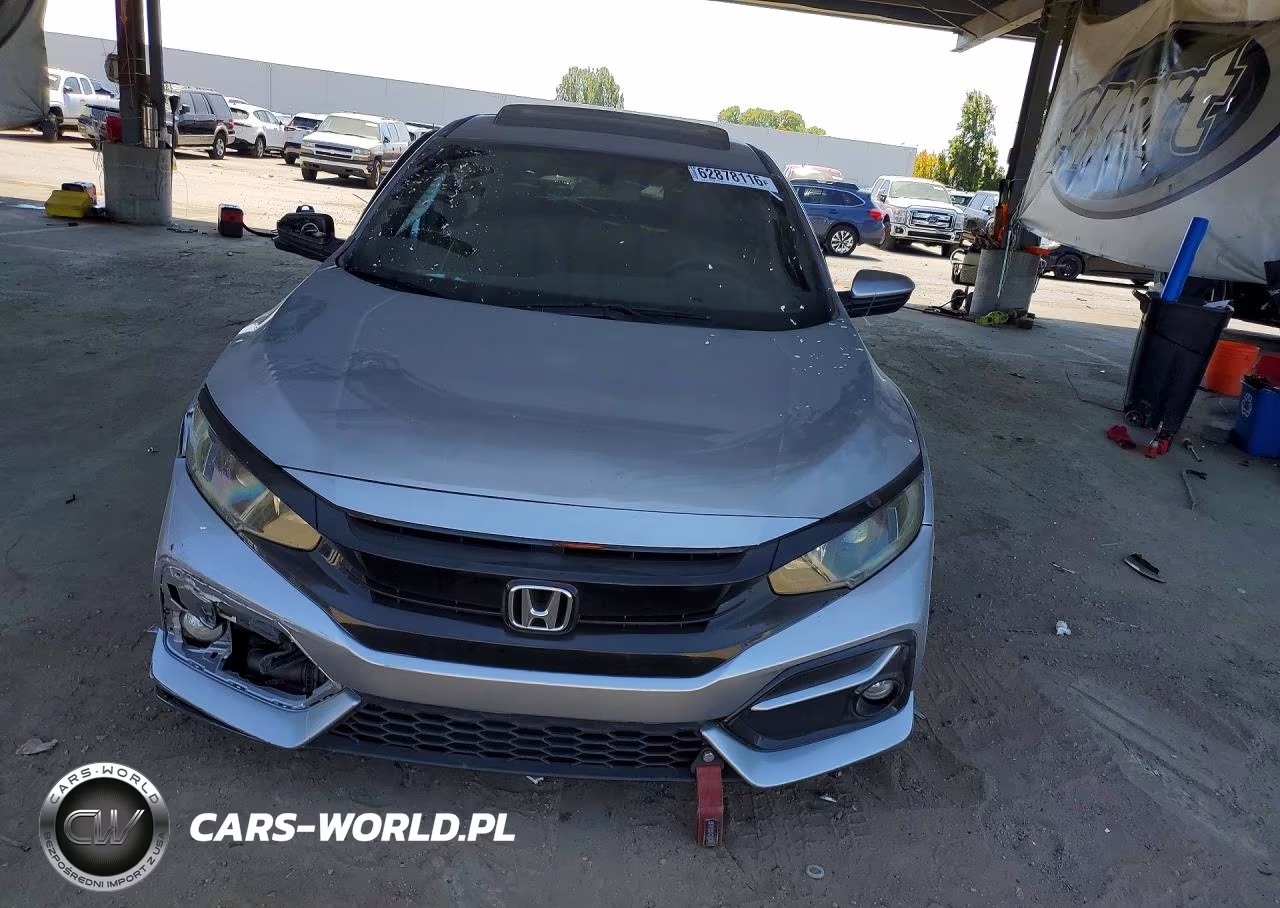 2017 Honda Civic Ex VIN:SHHFK7H5XHU411639 - 5