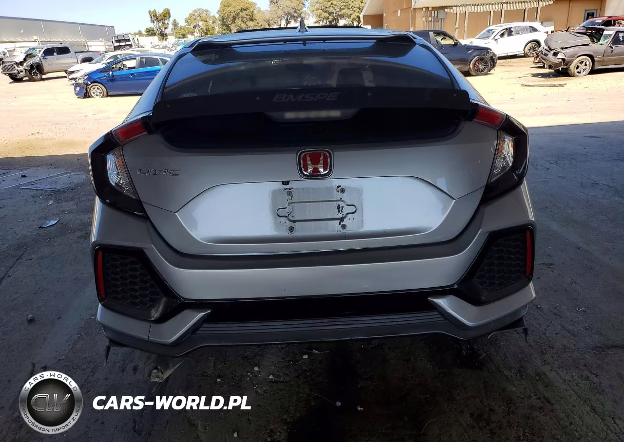 2017 Honda Civic Ex VIN:SHHFK7H5XHU411639 - 6