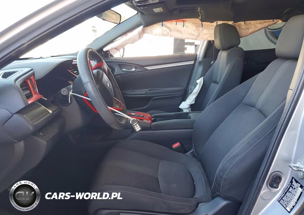 2017 Honda Civic Ex VIN:SHHFK7H5XHU411639 - 7