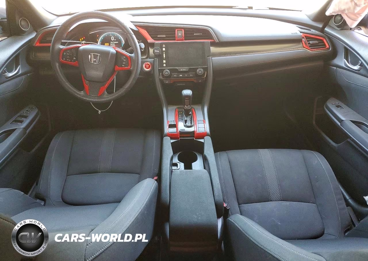 2017 Honda Civic Ex VIN:SHHFK7H5XHU411639 - 8