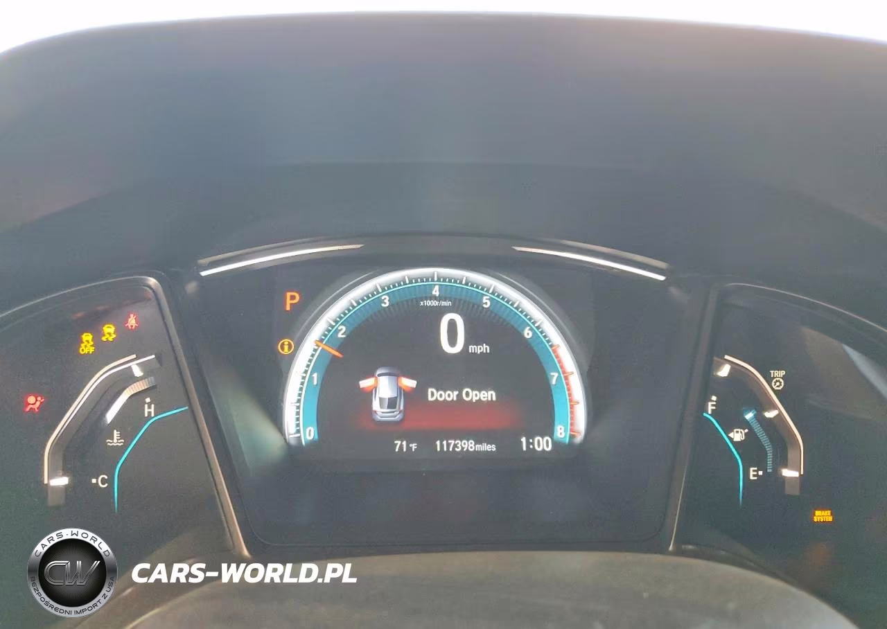 2017 Honda Civic Ex VIN:SHHFK7H5XHU411639 - 9