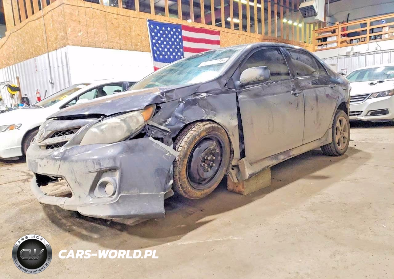 2011 Toyota Corolla S