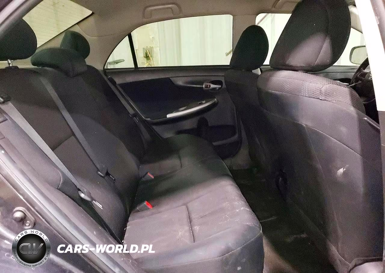 2011 Toyota Corolla S VIN:2T1BU4EE3BC606717 - 10