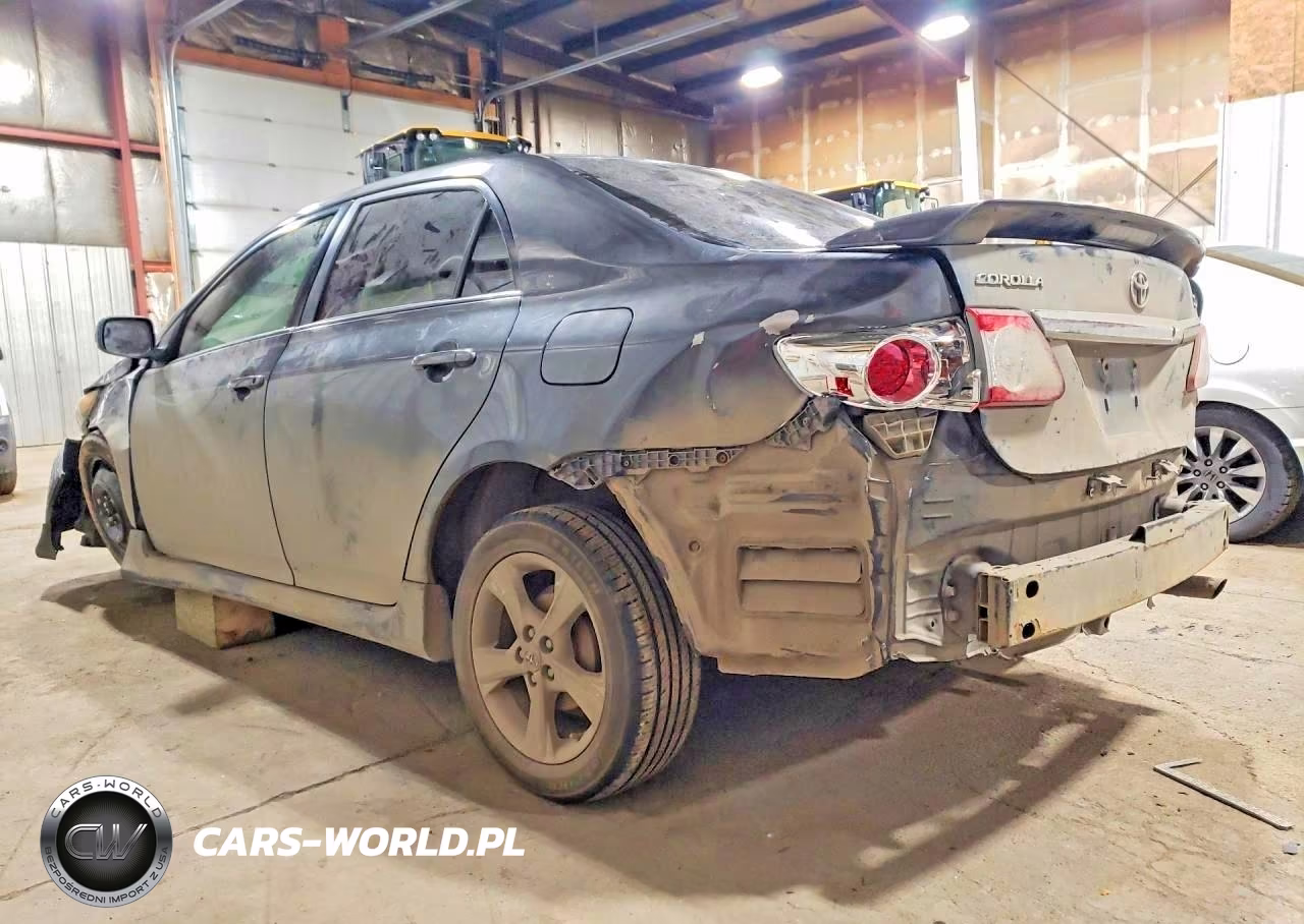 2011 Toyota Corolla S VIN:2T1BU4EE3BC606717 - 2