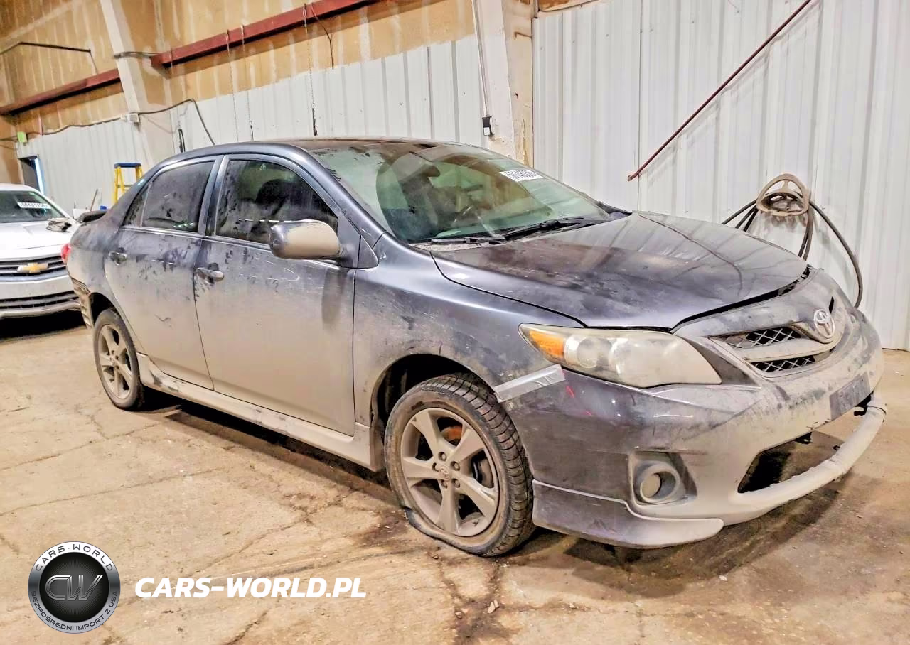 2011 Toyota Corolla S VIN:2T1BU4EE3BC606717 - 4