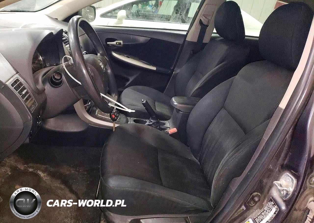 2011 Toyota Corolla S VIN:2T1BU4EE3BC606717 - 7