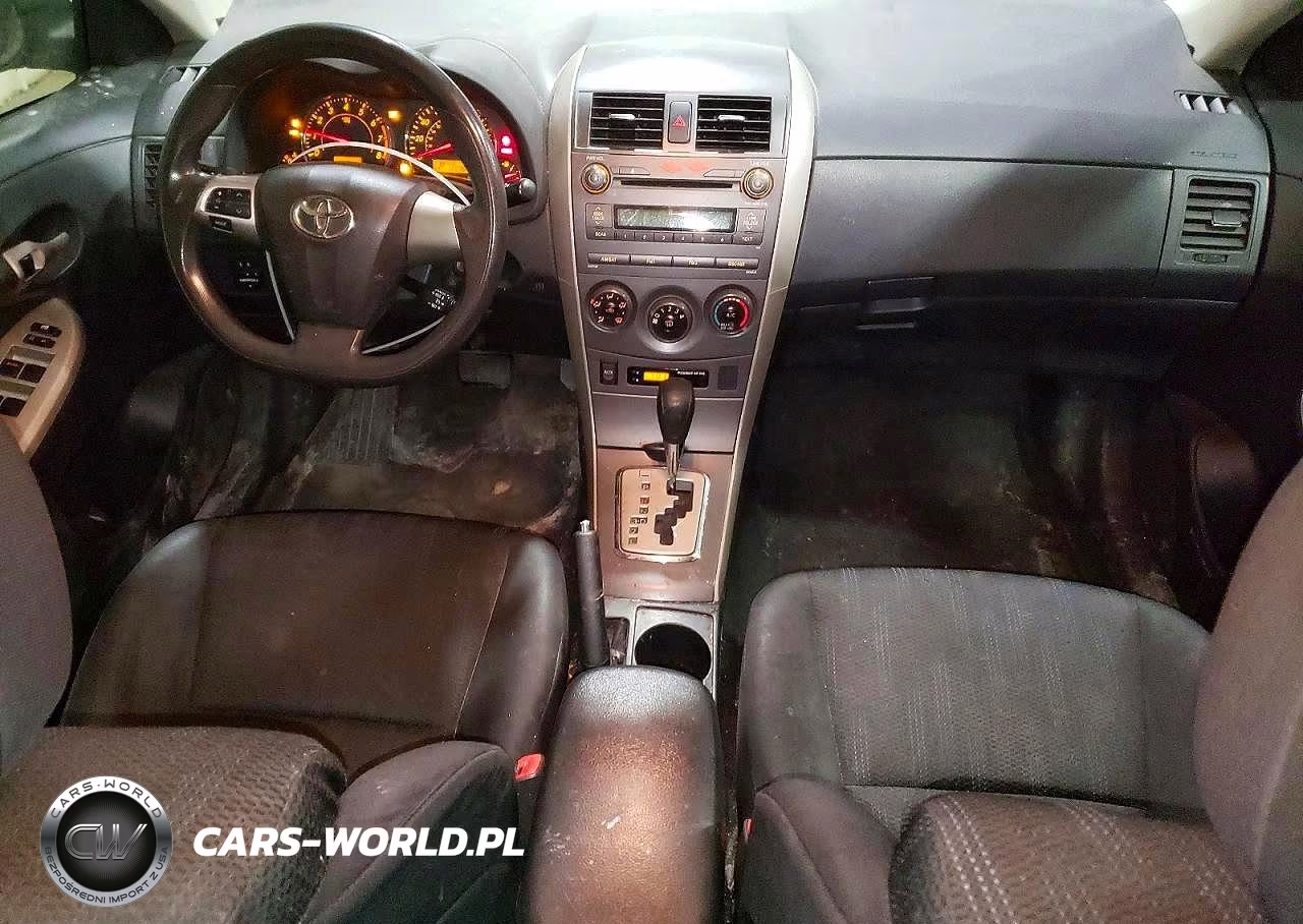 2011 Toyota Corolla S VIN:2T1BU4EE3BC606717 - 8