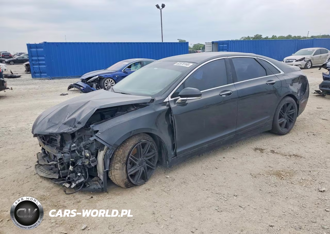 2014 Lincoln Mkz VIN:3LN6L2GK8ER802786 - 1
