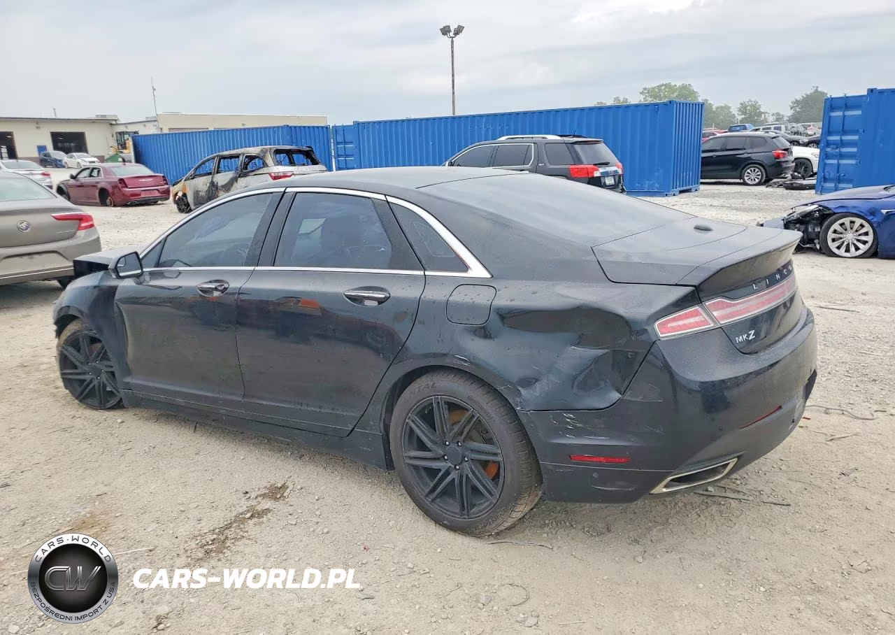 2014 Lincoln Mkz VIN:3LN6L2GK8ER802786 - 2
