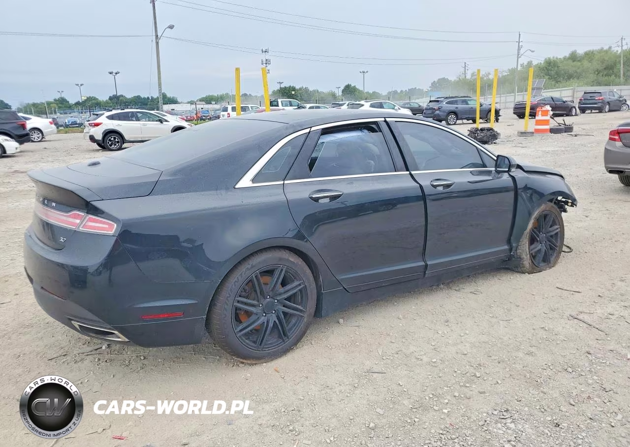 2014 Lincoln Mkz VIN:3LN6L2GK8ER802786 - 3