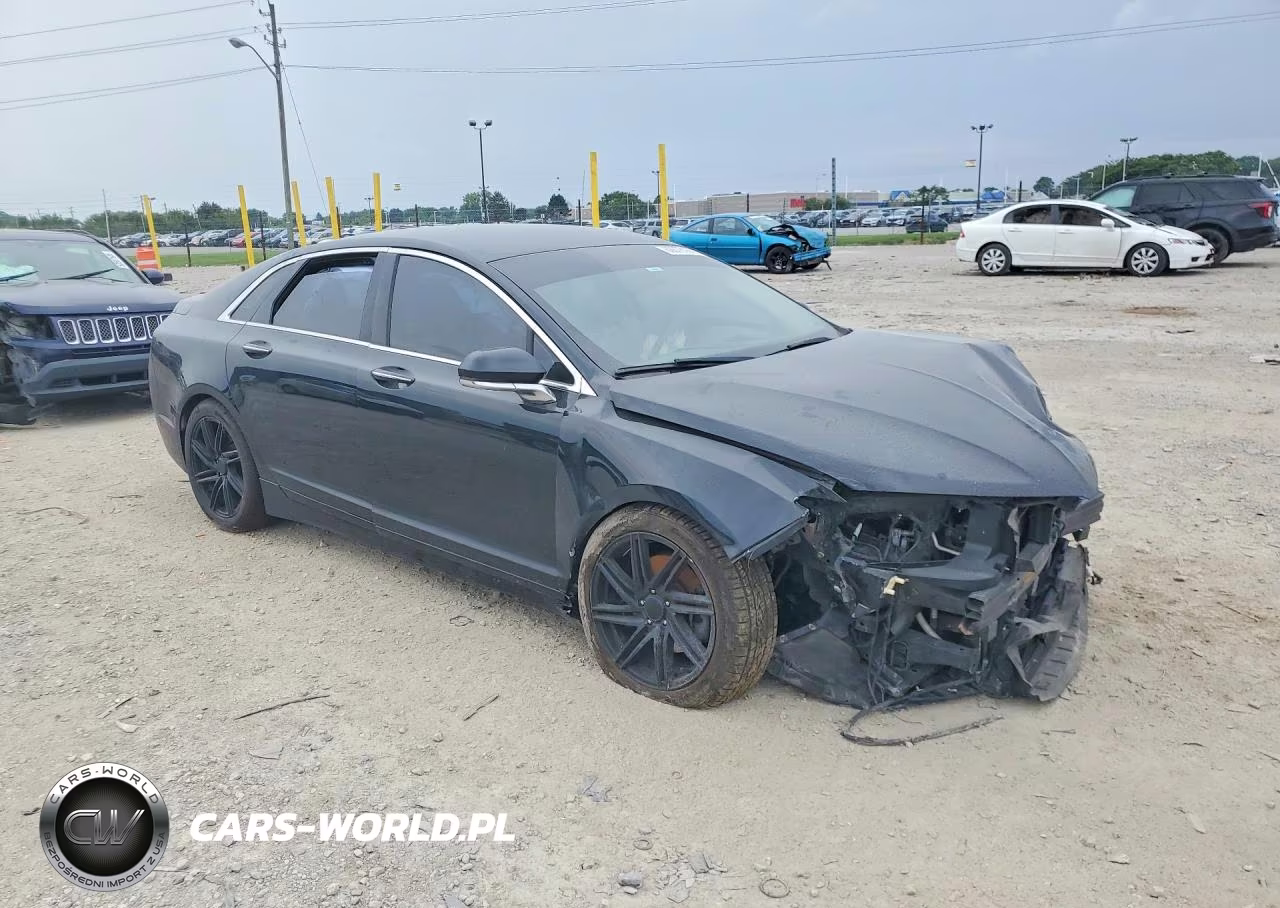 2014 Lincoln Mkz VIN:3LN6L2GK8ER802786 - 4