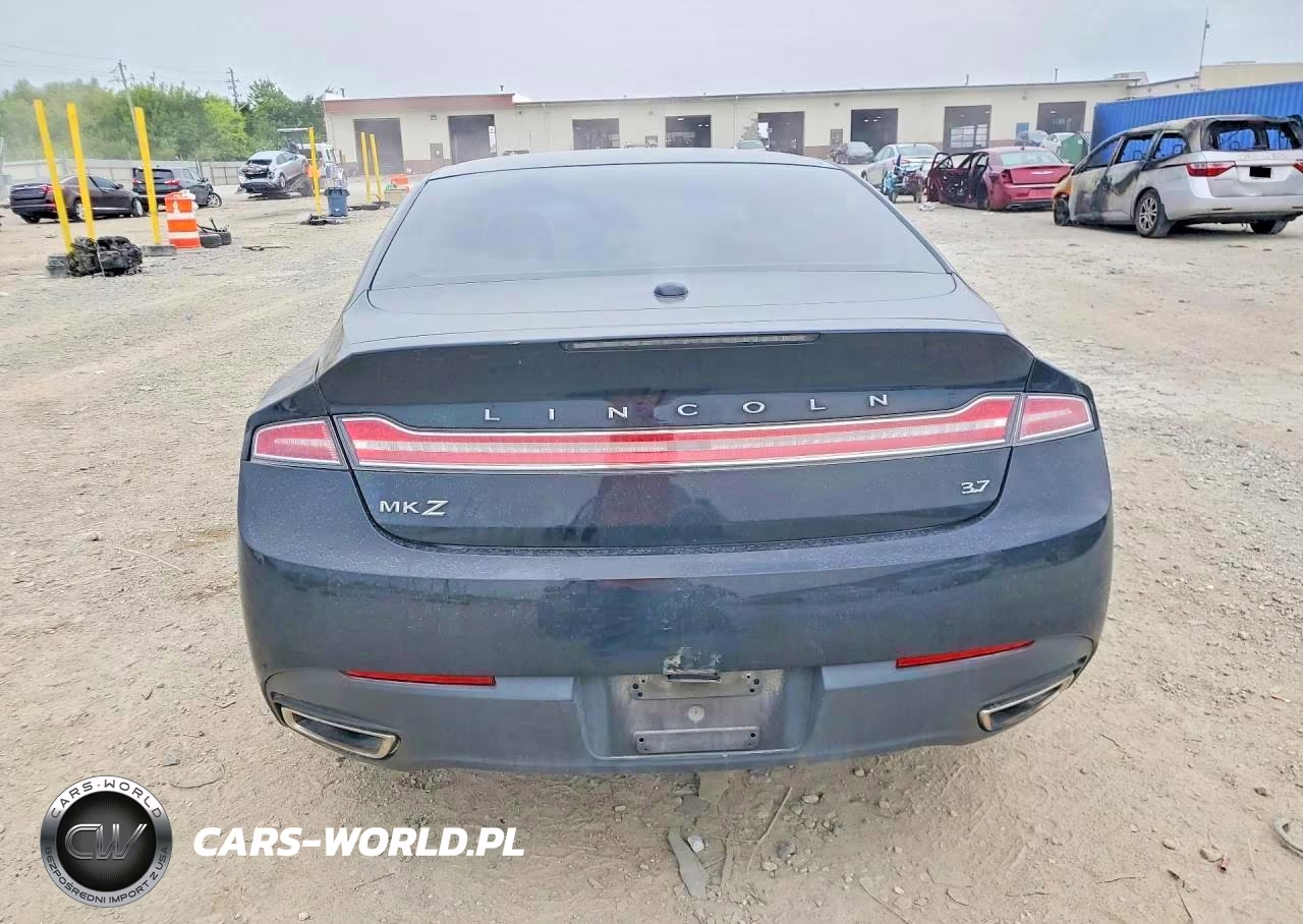 2014 Lincoln Mkz VIN:3LN6L2GK8ER802786 - 6