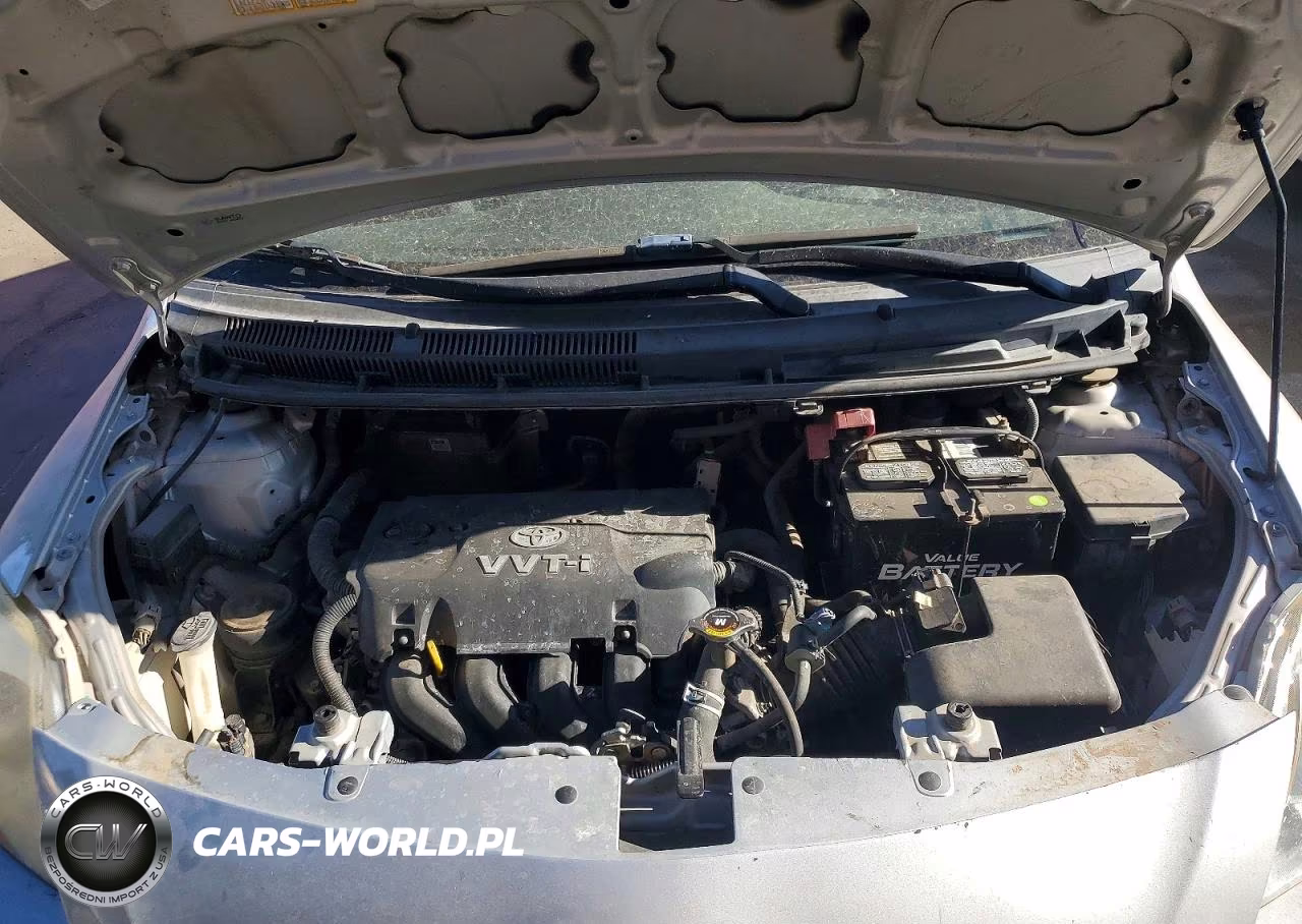 2007 Toyota Yaris Base VIN:JTDBT923671035044 - 11