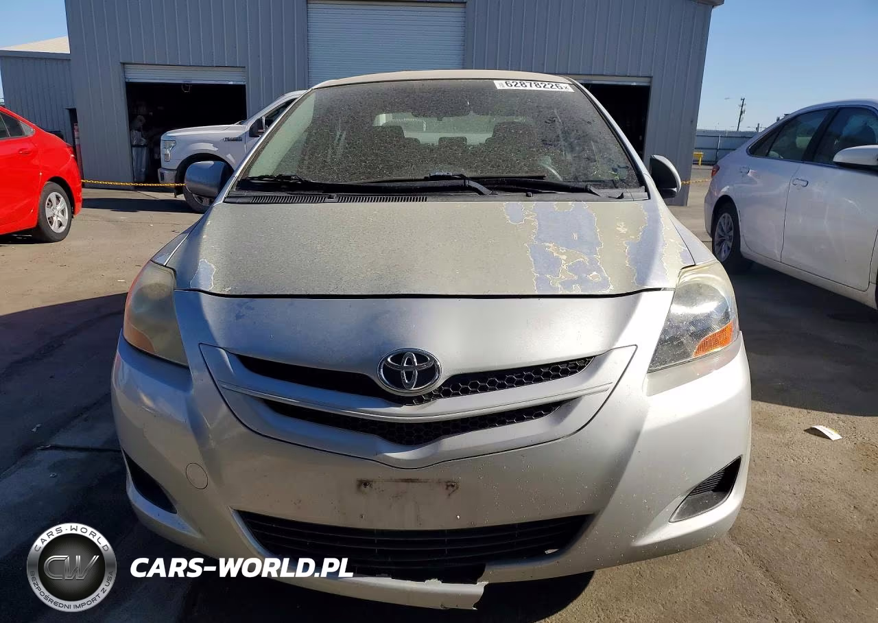 2007 Toyota Yaris Base VIN:JTDBT923671035044 - 5
