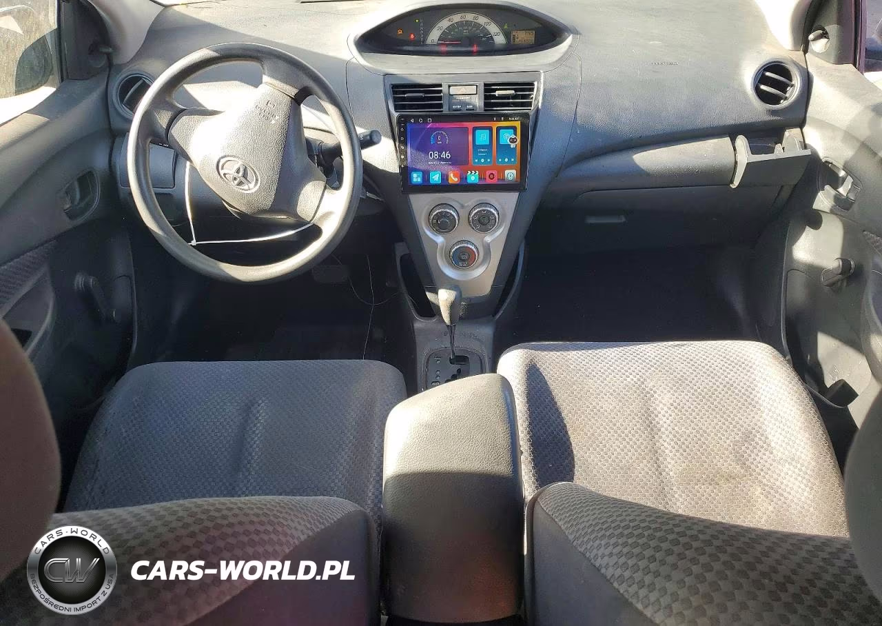 2007 Toyota Yaris Base VIN:JTDBT923671035044 - 8